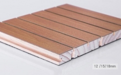 演播室用木質吸音板來做墻面吸音處理