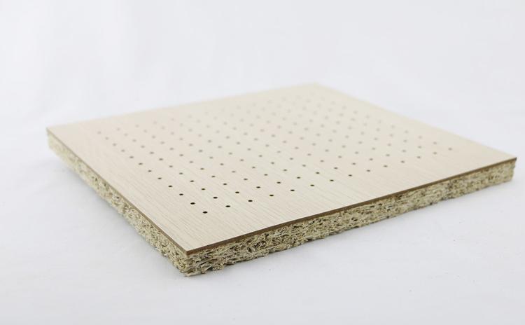 穿孔木紋吸音復合板的安裝方法