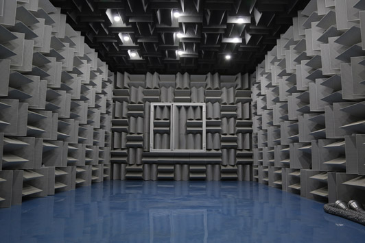 消聲室聲學設計