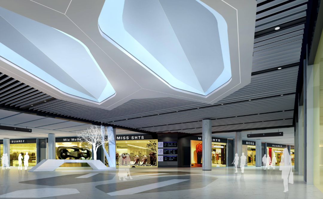 商業賣場的聲學設計