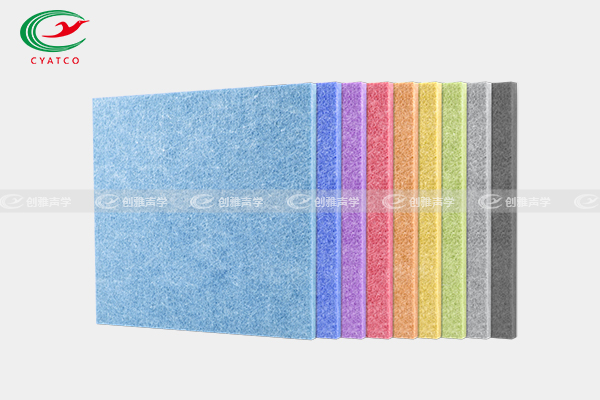 聚酯纖維吸聲板