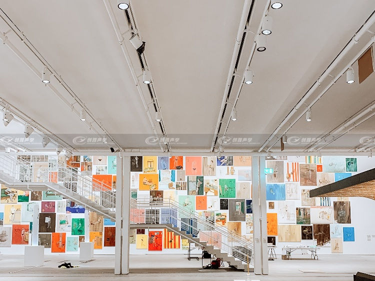 法國社區文化中心微粒吸聲板案例賞析