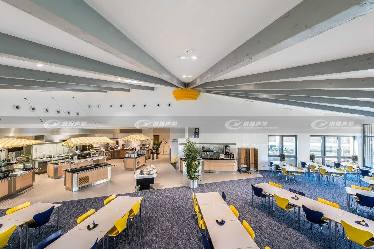 培訓(xùn)學(xué)院翻新工程使用微粒吸聲板 培訓(xùn)學(xué)院翻新工程使用微粒吸聲板