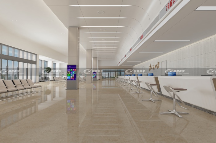 輕質(zhì)微粒吸聲板的天花吊頂造型藝術(shù)