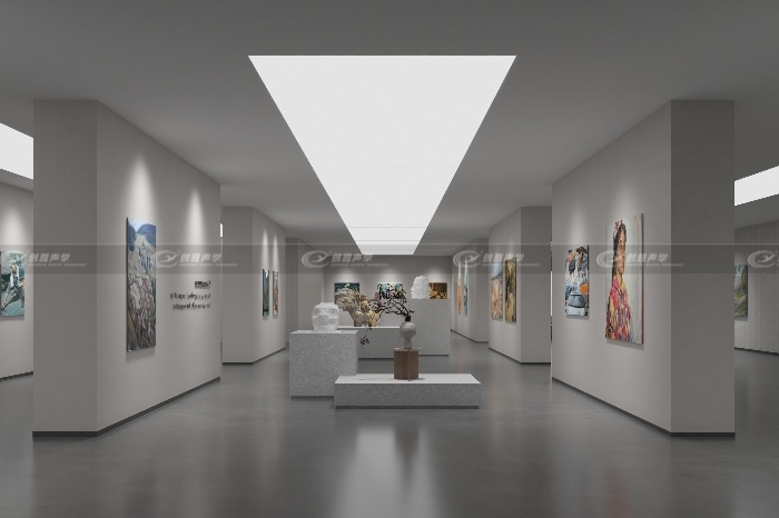 硅晶巖砂吸聲板圖片案例展示